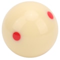 Pikkukuva 7 / 8: 1kpl vakio 52,5 mm hartsibiljardi snooker Redpoint Practice Training Pool Cue Ball