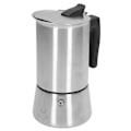 Miniatyrbilde 2 av 8: Moka Pot Espressomaskin Husholdning Rustfritt Stål Mokka Kaffe Siphon Hånd Kaffe Pot Kaffe Maskin