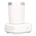 Miniatyrbillede 6 af 8: 36W Hjem Hurtig Krus Kop Køler Desktop Kaffe Drik Mælk Øl Varmer Køler Hvid 100‑240V EU Stik