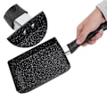 Miniatyrbild 5 av 8: Nonstick Omelettpanna Äggbiff Stekpanna Pizzakokgryta Kökstillbehör för Induktionskokare(S )
