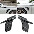 Miniatyrbillede 6 af 8: 2 stk. Car ABS til ABT-stil Fender Cover Trim passer til A3/S3 2017-2019