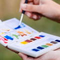 Miniatyrbilde 3 av 4: La Petite Aquarelle 12 halvpanner