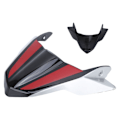 Miniatyrbild 3 av 8: Front Windscreen Fairing Winglet Luftflödesvindavvisare Ersättning för Yamaha MT‑09 FZ‑09 2017‑2020Röd