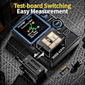 Miniatyrbild 5 av 5: LCR-P1 Transistor Testare Multimeter Triod NPN