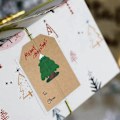 Miniatyrbilde 5 av 5: Julemerkelapper, Julegavemerkelapper, 250 stk/ Julegavemerkelapper Juleklistremerker