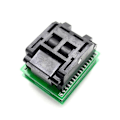 Miniatyrbild 1 av 5: TQFP32 QFP32 TILL DIP32 IC Programmer Adapter Chip Test Socket Brännuttag Integrerade Kretsar