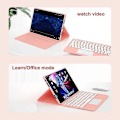 Miniatyrbillede 5 af 5: Touchpad Tastatur Etui til Xiaomi Mipad Pad 5 Pro (Lilla)