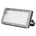 Miniatyrbilde 1 av 8: LED-flomlys 50W 12V supersterkt hvitt lys Vanntett utendørs LED-flomlys for gårdsplasser
