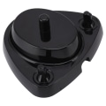 Miniatyrbillede 7 af 8: Induktiv opladningsbase Elektrisk tandbørste USB-oplader med ladekabel til D12513K D10513K D12 D16 Sort