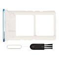 Miniatyrbilde 1 av 8: SIM-kortbrett Erstatning av SIM-kortsporholder for Xiaomi Redmi K20 mobiltelefon blå