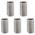 Miniatyrbillede 5 af 8: 5 stk wire gevind indsats rustfrit stål beskyttelsesspole bøsning skrue reparationssæt M24x3x3D