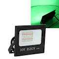 Pikkukuva 7 / 8: RGB-valonheittimet 30 W sovellusohjaus IP66 vedenpitävät ajoitusasetukset ulkoälykkäät LED-valonheittimet puutarhaan 85-265 V
