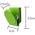 Miniatyrbillede 4 af 5: Magnetiske metalclips i forskellige farver i 16 dele til køleskab, whiteboard og vægnotater