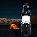 Miniatyrbild 4 av 5: Soldriven LED Campinglykta, USB Uppladdningsbar LED Utomhuslampa, Portabel Nödlampa för Camping