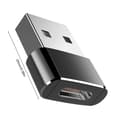 Miniatyrbillede 7 af 8: Type C hun til USB han stik Type C til USB adapter