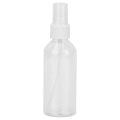 Miniatyrbild 1 av 8: Mini Tom Resesprayflaska Transparent Refillable Fine Mist Kosmetisk Sprayflaska60ml