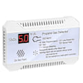 Miniatyrbillede 1 af 5: Propandetektor 12V LPG Naturgassensor Lækagealarm 85DB Sirene kompatibel med Bil RV Hjem Digital Propan T-B5