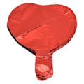 Miniatyrbillede 1 af 8: 50 stk røde balloner hjerteformede lys farve aluminium film dekorativ ballon til hjemmefest bryllupper