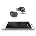 Pikkukuva 5 / 8: Langattomat Bluetooth-kuulokkeet DC 5V TWS-kuulokkeet CNC-kaiverrettu titaanimateriaalin käsittely, tukee Type C -latausta (harmaa)