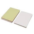 Pikkukuva 7 / 8: 100 kpl helmiäiskartonkia pyöristetyillä kulmilla 15x10CM kova luonnollinen tekstuuri kumileimasinkorttipaperi kutsuja kirjekuoria varten