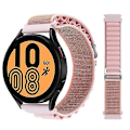 Miniatyrbillede 2 af 5: Universal Nylon Justerbar Urrem i Pink til Coros Pace 2 & Coros Apex 42mm
