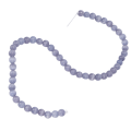 Miniatyrbillede 3 af 8: Natursten Spacer Beads DIY Stone Beads Accessories til Halskæde Armbånd Smykker CraftLight Purple