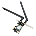 Miniatyrbillede 3 af 8: 7265NGW WIFI Kort Adapter 2.4GHz 300Mbps 5GHz 867Mbps BT 4.2 Desktop Computere Internet Adapter til Kontor Hjem PC