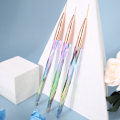 Pikkukuva 3 / 8: 3 kpl Nail Art Harjat Pistemaalaus Piirustus Manikyyri Nail Art AsusteetGradient Color Kynsiharja