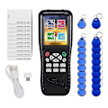 Miniatyrbild 1 av 5: NFC RFID Kortkopierare Läsare Skrivare, NFC Smart Kortläsare Skrivare RFID Kopierare, Engelsk Version ICopy X100 NFC ID IC Läsare