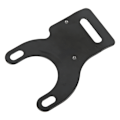 Miniatyrbillede 2 af 8: Sy maskin motor beslag sort sy maskin motor K beslag 7000 RPM 0,5 AMP til J00360051 motordele