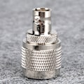 Miniatyrbillede 7 af 8: 4 stk BNC hun til SO239 hanadapter RF koaksial koaksialstik