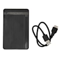 Miniatyrbillede 1 af 8: SATA SSD-kabinet 2,5 tommer 1000 GB understøttet Plug and Play Stærkt ABS Harddisk kabinet til bærbar computer Desktop