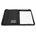 Miniatyrbild 6 av 7: 1st A4 Blixtlås Portfölj Affärskonferens Mapp Organizer Fodral Case -blcak