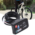 Miniatyrbillede 5 af 8: KT- LED880 Cykel til SM Normal Connector Kontrolpanel Display Meter Cykelmodifikation Elektrisk tilbehør