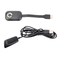 Pikkukuva 1 / 8: Display TV Dongle HD -multimedialiitäntä IOS MultiScreen Interactive -vastaanottimelle 4K Wireless Miracast (5G (1 Core 1080P))