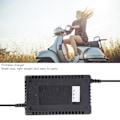 Miniatyrbillede 7 af 8: 36V 20AH 2,5A bærbar oplader med ladeindikator til elcykel CN ​​220V