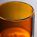 Miniatyrbild 4 av 8: Dubbelväggig isolerad glasmugg Färgglad transparent mugg med handtag kaffekopp