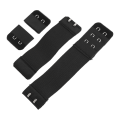 Miniatyrbilde 2 av 8: 10 sett justerbart elastisk bånd med kroker DIY parykk stropper Tilbehør for blonder foran parykk 3,5 cm
