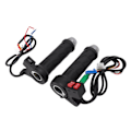 Miniatyrbilde 4 av 8: 1 par elektrisk oppvarmet styre Universal Five Speed justerbar temperatur 22mm motorsykkelgrep for ATV