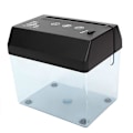 Miniatyrbillede 3 af 5: Automatisk Mini Bærbar Strimmel Affaldskurv Elektrisk A6 Foldet A4 USB Makulator Papir