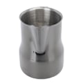 Miniatyrbilde 3 av 8: Melkeskummer 450ML 304 Rustfritt Stål Skumkopp Dryppfri Kaffe Dampende Melkeskummer Titan Svart