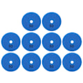 Miniatyrbillede 1 af 8: 10 stk 3 tommer slibeskiver puder pudsning polering diamant til marmor beton sten 50 mesh