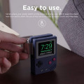 Miniatyrbillede 4 af 5: Ur Oplader Dock Silikone USB Retro Style Ur Opladnings Holder Station til iWatch 3/4/5/6 Blå