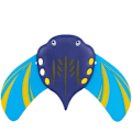 Miniatyrbillede 3 af 5: Stingray Glider - Vandlegetøj til Pool med Justerbare Finner (Enkeltpakke)