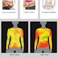 Miniatyrbillede 7 af 8: Nano Sølv Corset Body Shaping Vest Kvinder Talje Trainer Justerbar Stram CorsetXXL