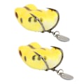 Miniatyrbilde 3 av 8: 2 stk 5,5 cm/11g Fargerike paljetter Kunstig frosk Fiske lokker Hardt agn med kroker Fiskeutstyr Tilbehør5#