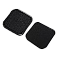 Pikkukuva 6 / 8: Lääketieteellinen risti brodeerattu Patch Hook & Loop -kirjonta applikaatiomerkki vaatekassin hatussa (#1)
