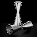 Miniatyrbillede 3 af 4: Bar Jigger Dobbelt Jigger Bar Målebægre Bar Værktøj 30/60ml, 30/45ml Shaker Til Fest Bar-B5