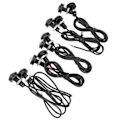 Miniatyrbillede 3 af 8: 10 stk. DC9-80V LED DRL Dagkørelys Hvidt Gult Lys 23mm 6SMD IP67 Vandtæt