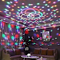 Miniatyrbilde 5 av 5: 2025 Egnet Diskokule Diskolys Party Diskolys Projektor Led Party Lampe Diskolampe Med Fjernkontroll For